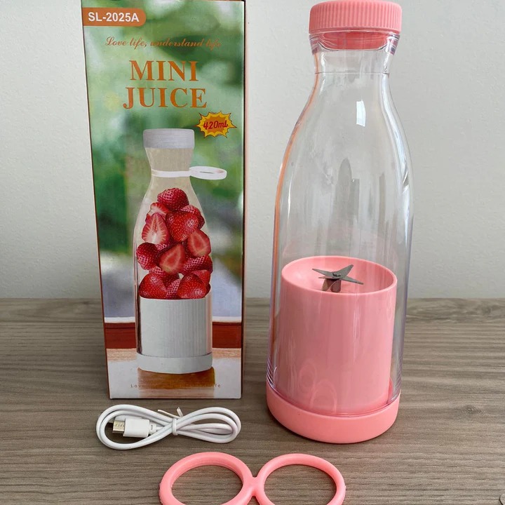 Miniatura 3 de Mini Picador + Licuadora Portatil